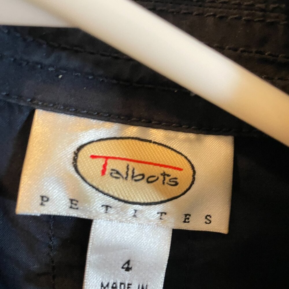 Talbots - Lightweight Jacket - Size P4 - image 3
